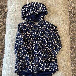 Gymboree Navy Floral Jacket
